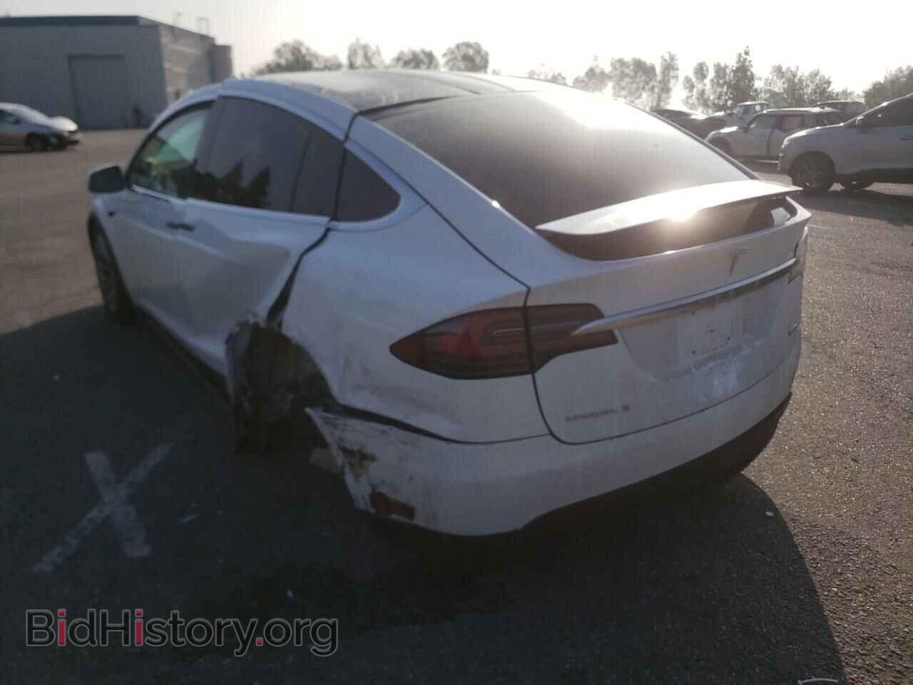 2018 TESLA MODEL X - VIN: 5YJXCDE28JF122356 - Фото 3