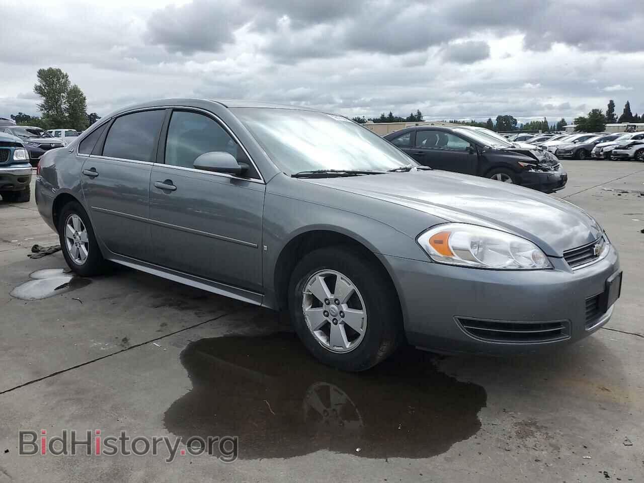 2009 CHEVROLET IMPALA - VIN: 2G1WT57N191180986 - Photo 4
