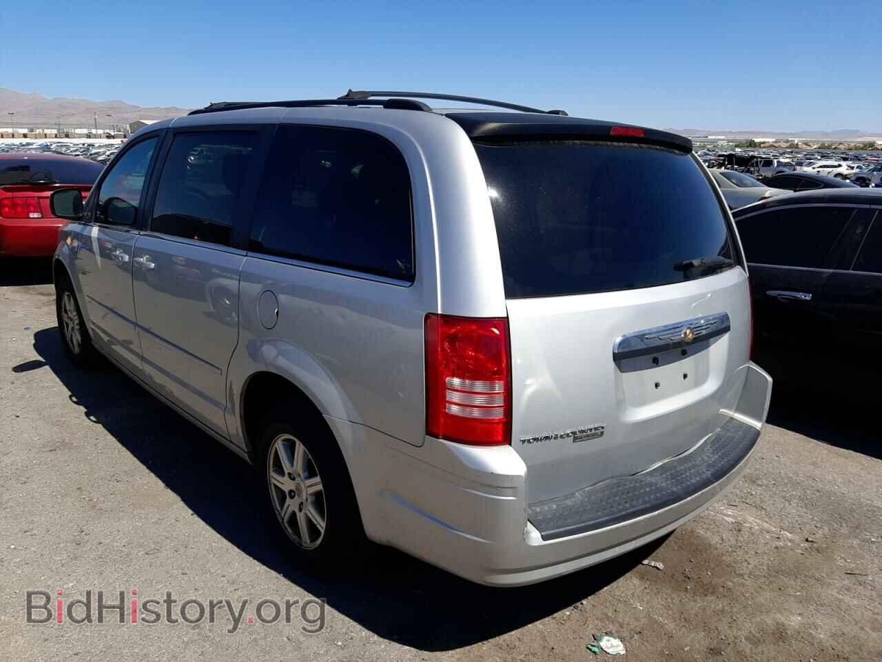 2008 CHRYSLER MINIVAN - VIN: 2A8HR54P98R766042 - Фото 3