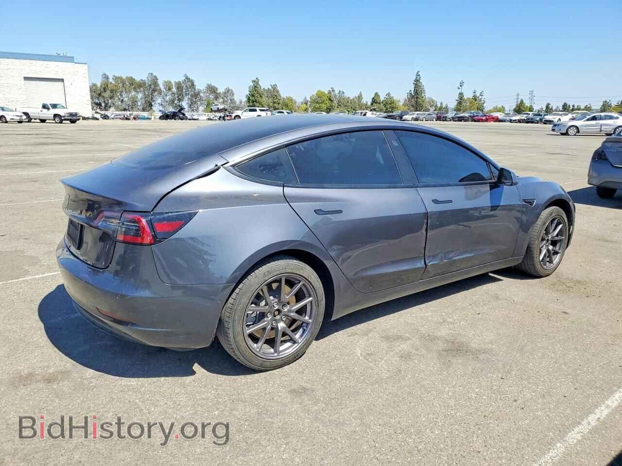 2021 TESLA MODEL 3 - VIN: 5YJ3E1EB5MF150319 - Фото 3