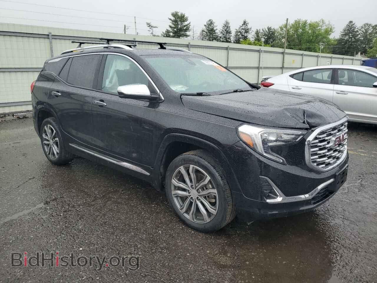 2019 GMC TERRAIN - VIN: 3GKALXEX3KL105541 - Photo 4