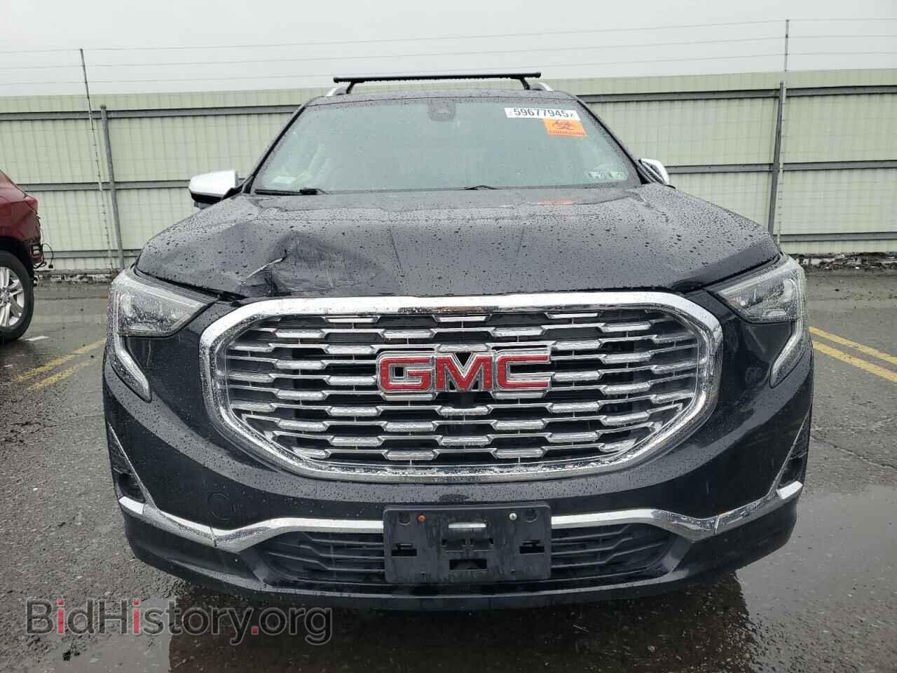 2019 GMC TERRAIN - VIN: 3GKALXEX3KL105541 - Photo 5
