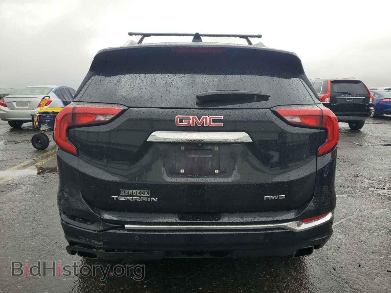 2019 GMC TERRAIN - VIN: 3GKALXEX3KL105541 - Photo 6