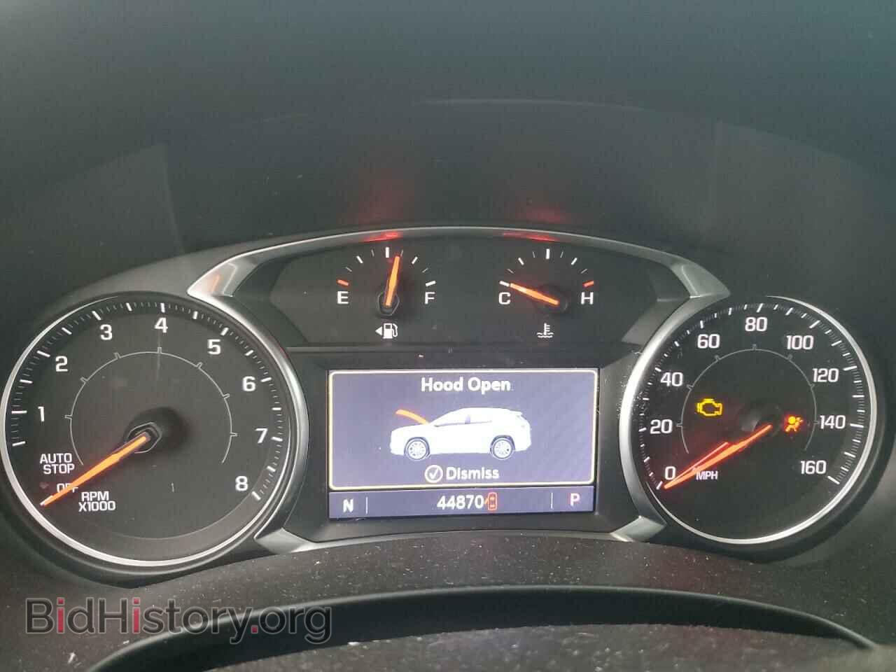 2019 GMC TERRAIN - VIN: 3GKALXEX3KL105541 - Photo 9