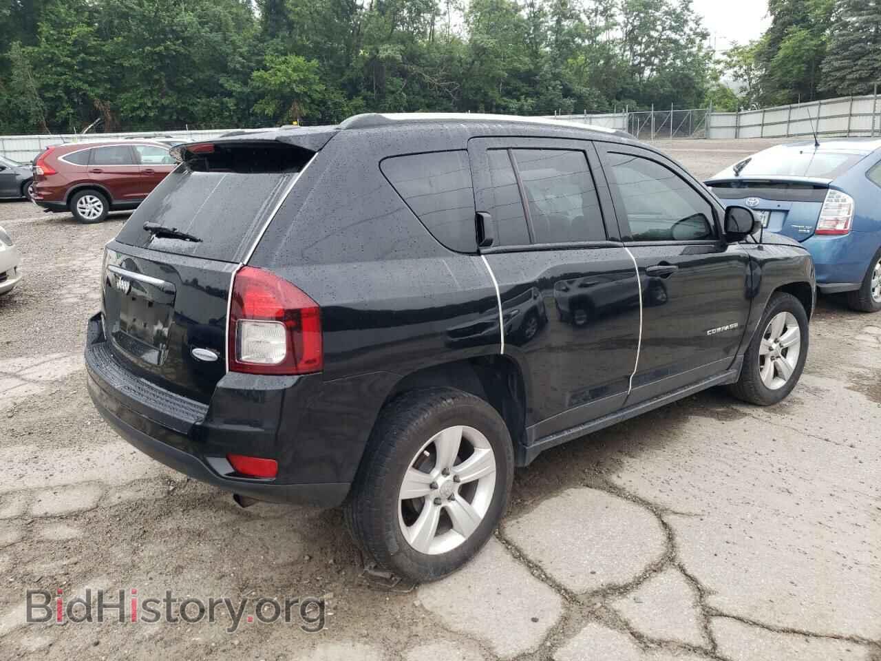 2014 JEEP COMPASS - VIN: 1C4NJCEB2ED628222 - Фото 3