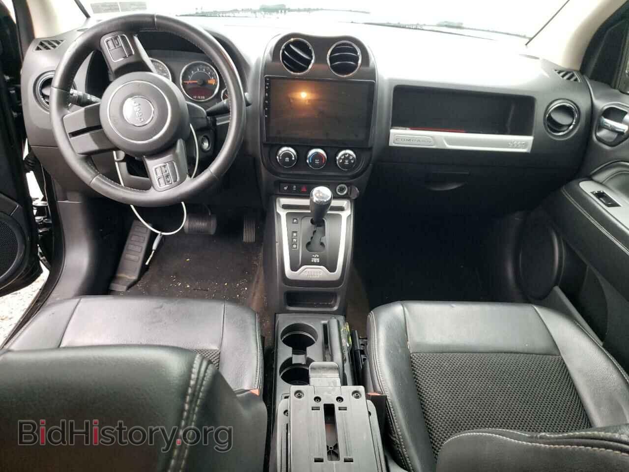 2014 JEEP COMPASS - VIN: 1C4NJCEB2ED628222 - Фото 8