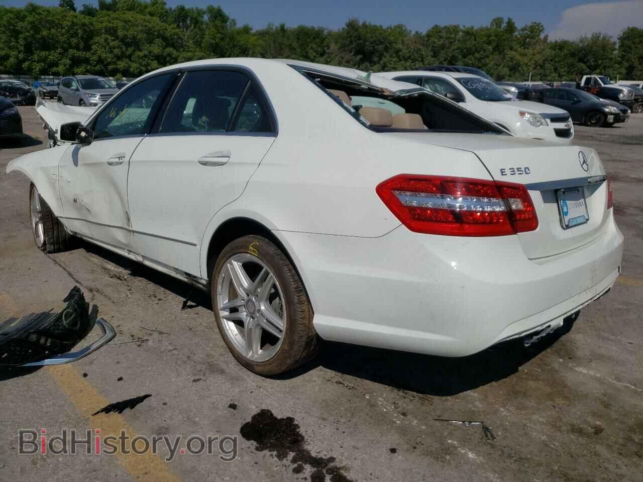 2013 MERCEDES-BENZ E-CLASS - VIN: WDDHF5KB8DA750877 - Фото 3