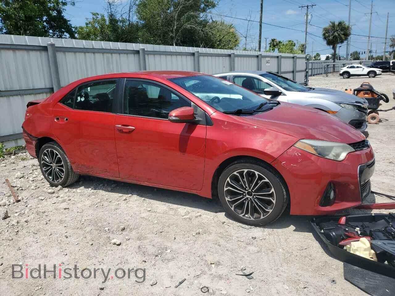 2015 TOYOTA COROLLA - VIN: 2T1BURHE9FC346807 - Фото 4