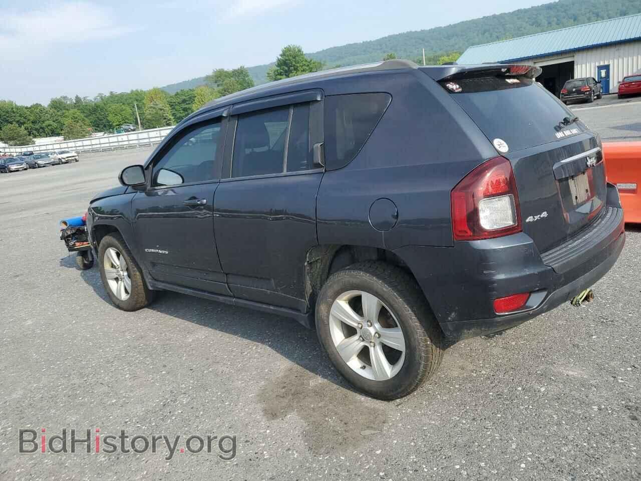 2014 JEEP COMPASS - VIN: 1C4NJDEB5ED858830 - Фото 2
