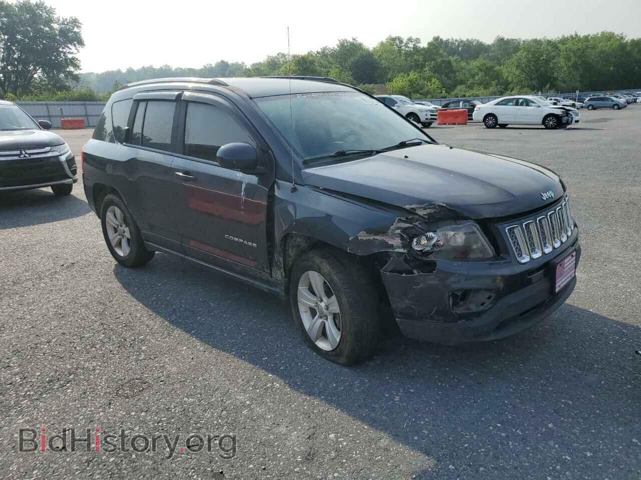2014 JEEP COMPASS - VIN: 1C4NJDEB5ED858830 - Фото 4