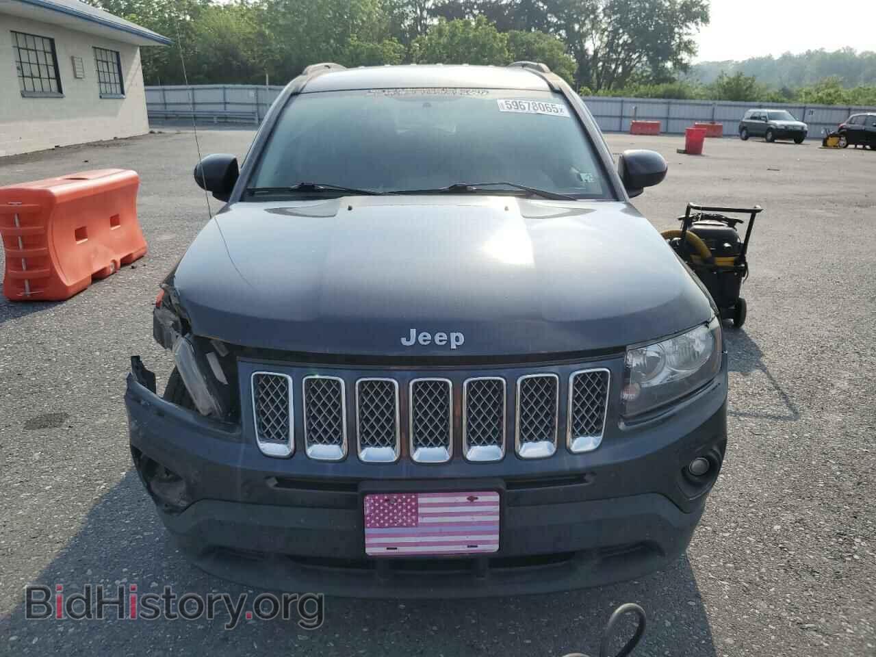 2014 JEEP COMPASS - VIN: 1C4NJDEB5ED858830 - Фото 5