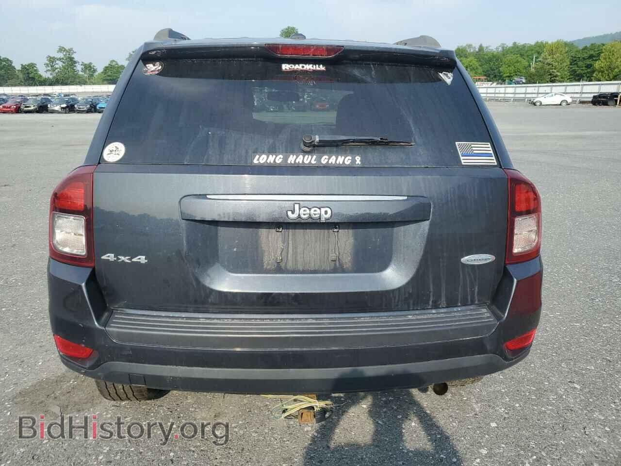 2014 JEEP COMPASS - VIN: 1C4NJDEB5ED858830 - Фото 6