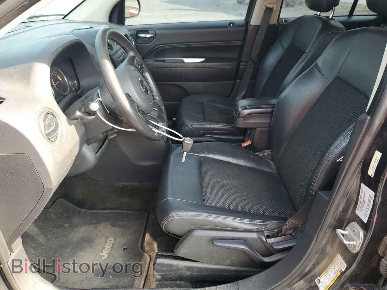 2014 JEEP COMPASS - VIN: 1C4NJDEB5ED858830 - Фото 7