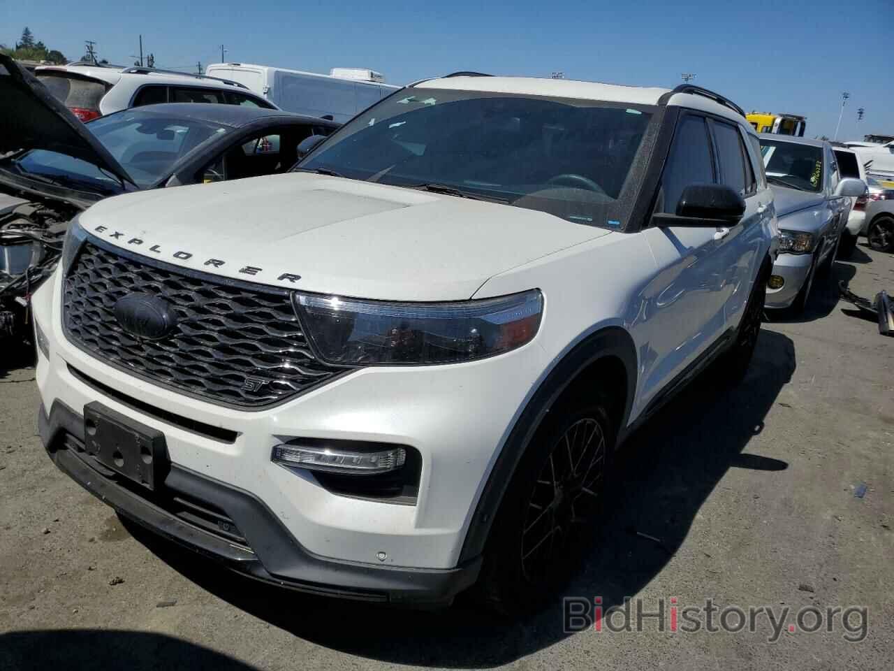 Photo 1FM5K8GCXLGA17670 - FORD EXPLORER 2020