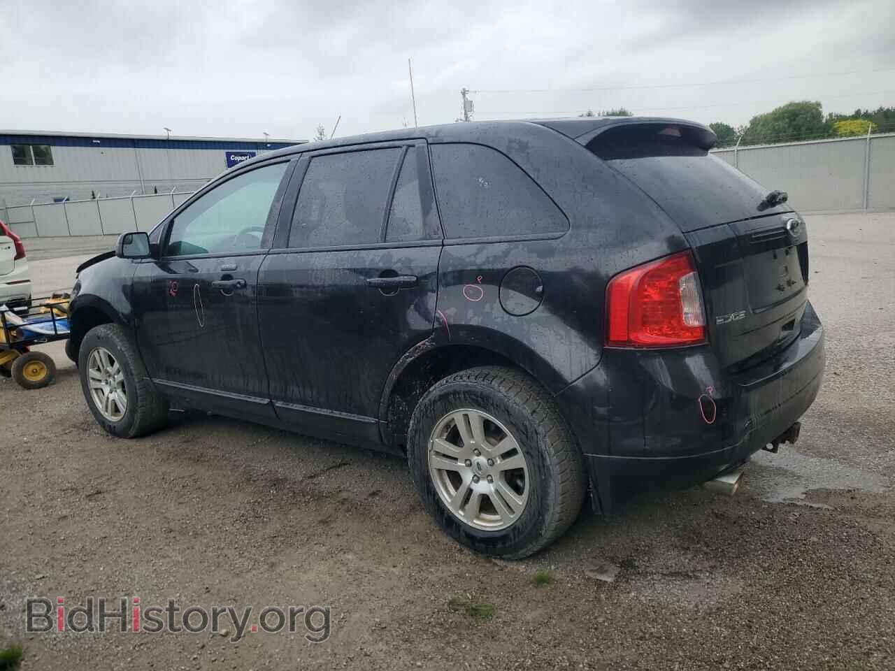 2014 FORD EDGE - VIN: 2FMDK4JC7EBB24876 - Фото 2
