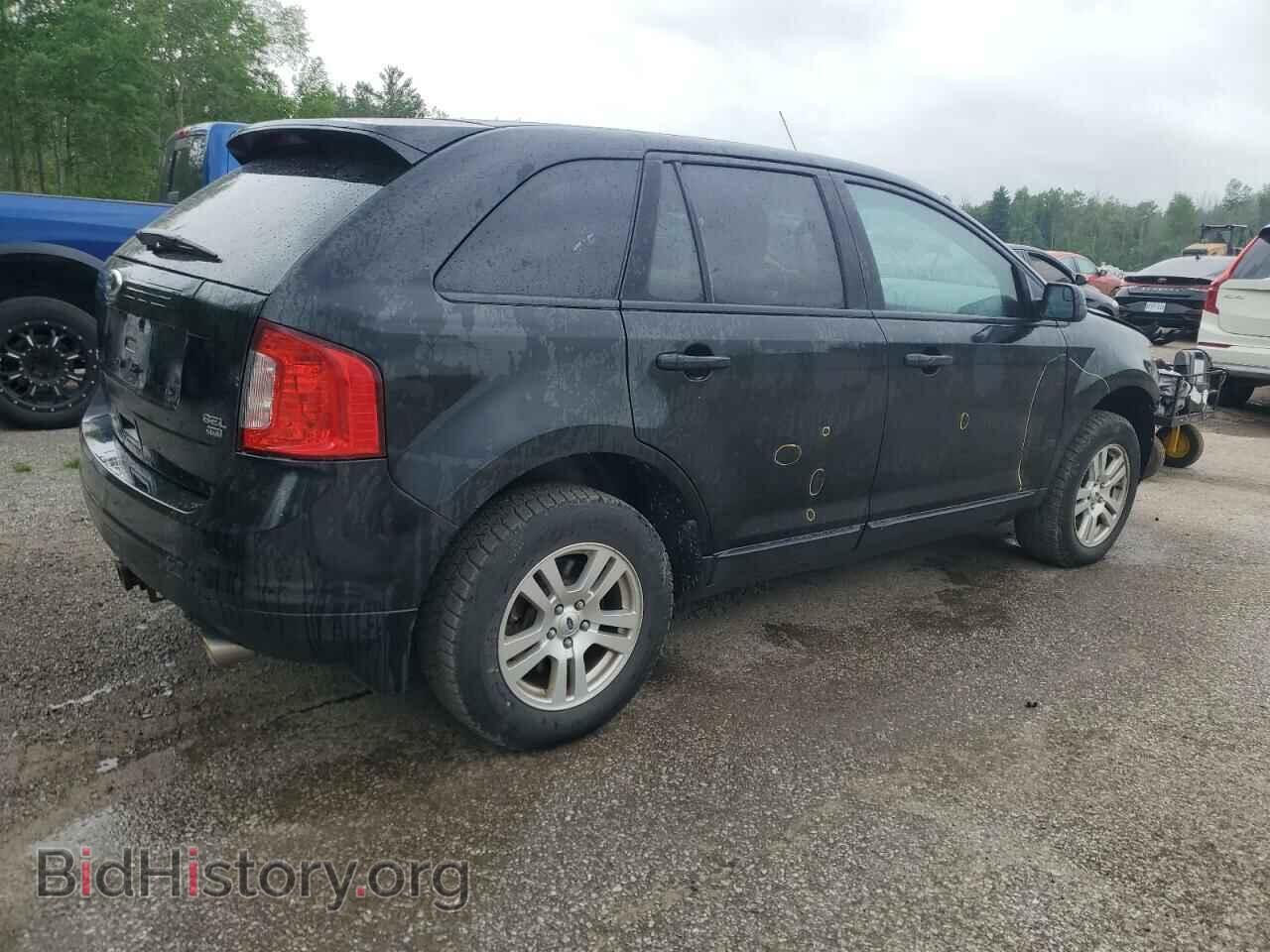 2014 FORD EDGE - VIN: 2FMDK4JC7EBB24876 - Фото 3