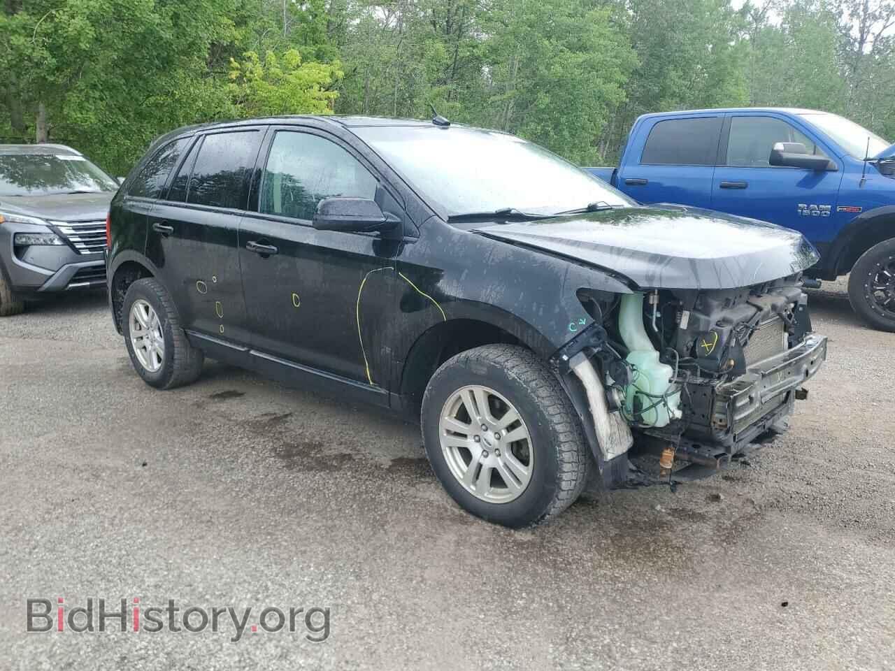 2014 FORD EDGE - VIN: 2FMDK4JC7EBB24876 - Фото 4