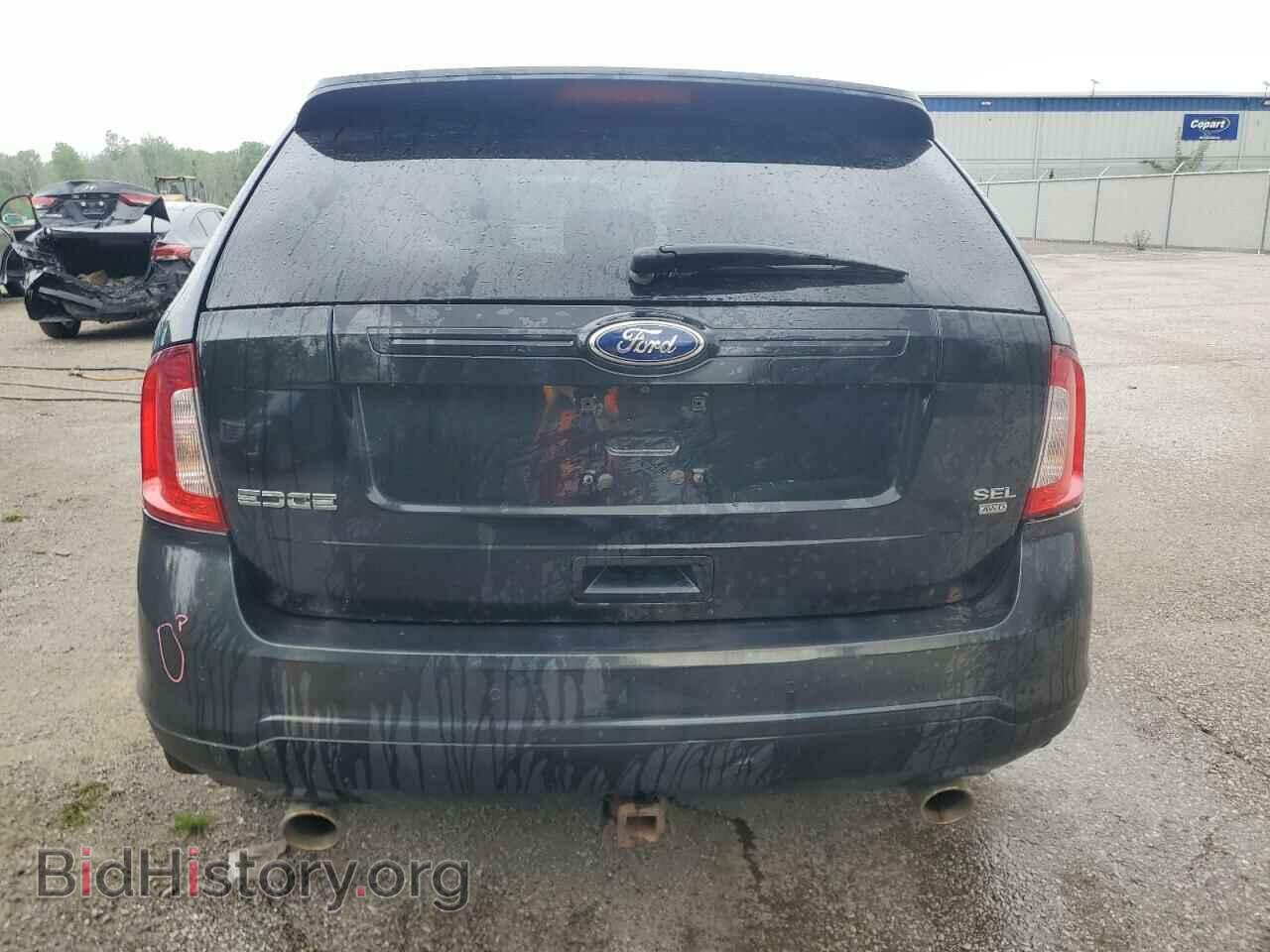 2014 FORD EDGE - VIN: 2FMDK4JC7EBB24876 - Фото 6