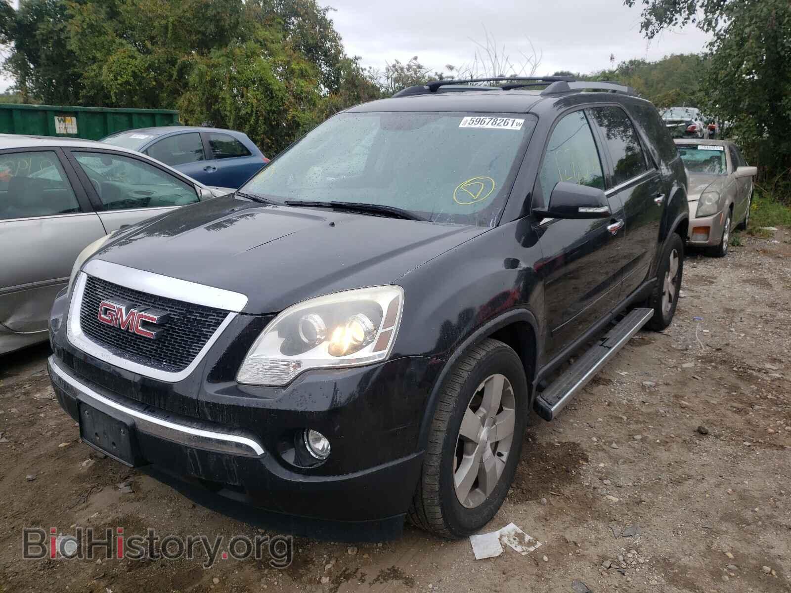 2012 GMC ACADIA - VIN: 1GKKVRED2CJ213643 - Фото 2