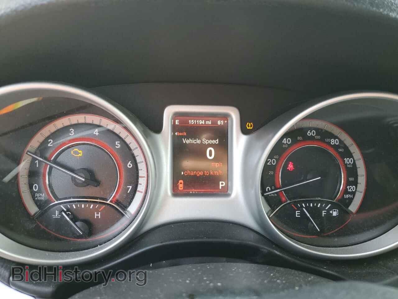2016 DODGE JOURNEY - VIN: 3C4PDDEG7GT151382 - Фото 9