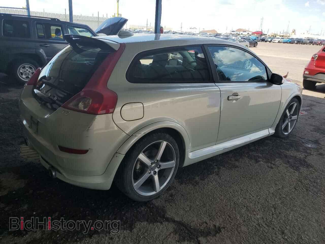2012 VOLVO C30 - VIN: YV1672MK8C2268231 - Фото 3