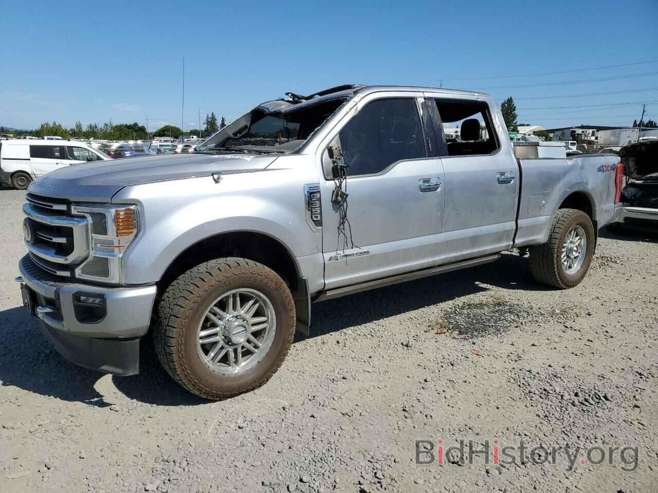 Photo 1FT8W3BTXMED35799 - FORD F350 2021
