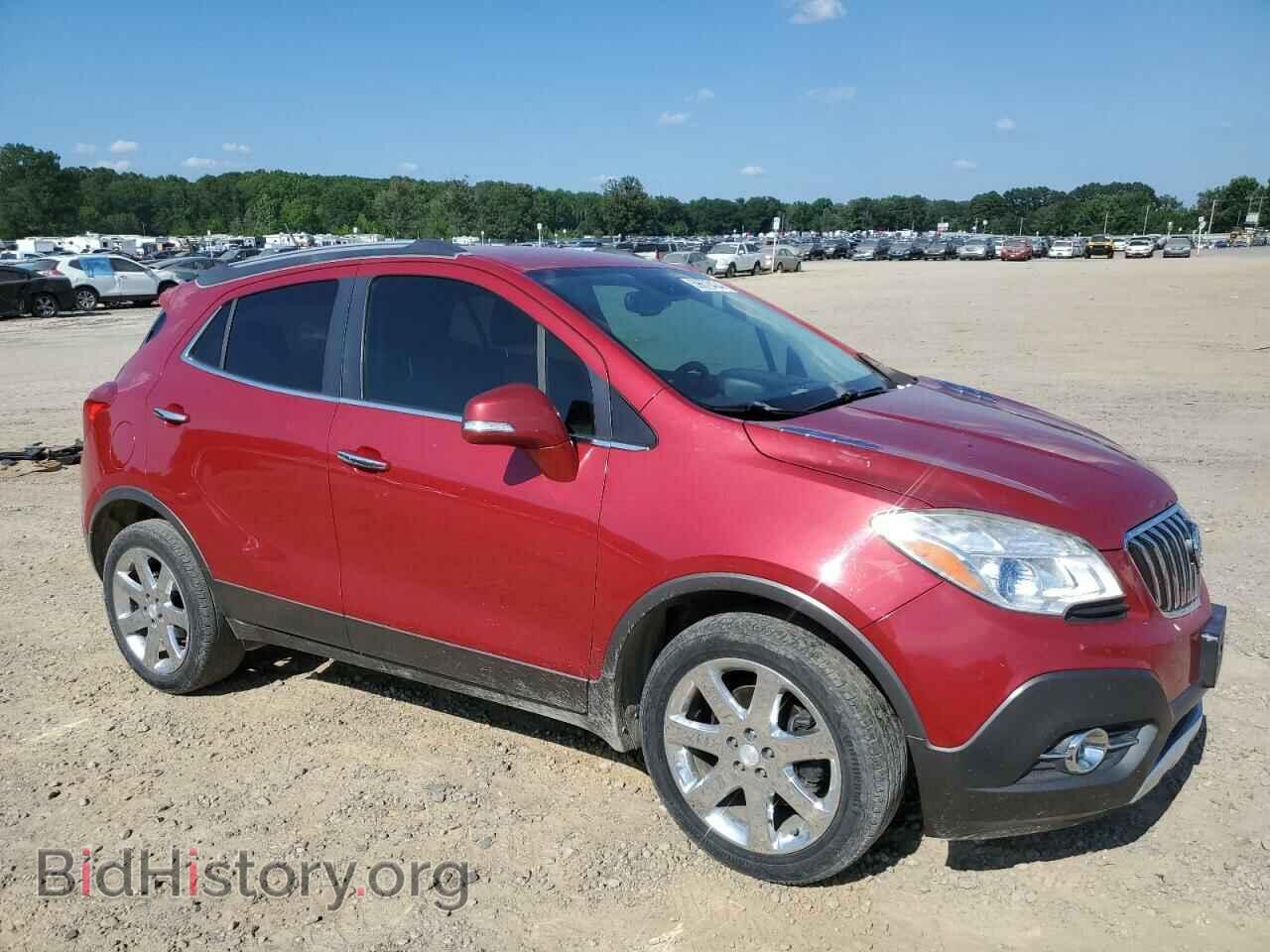 2014 BUICK ENCORE - VIN: KL4CJCSB1EB545107 - Photo 4
