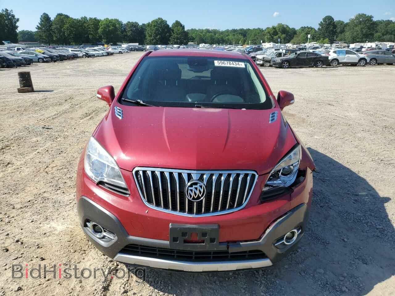 2014 BUICK ENCORE - VIN: KL4CJCSB1EB545107 - Photo 5