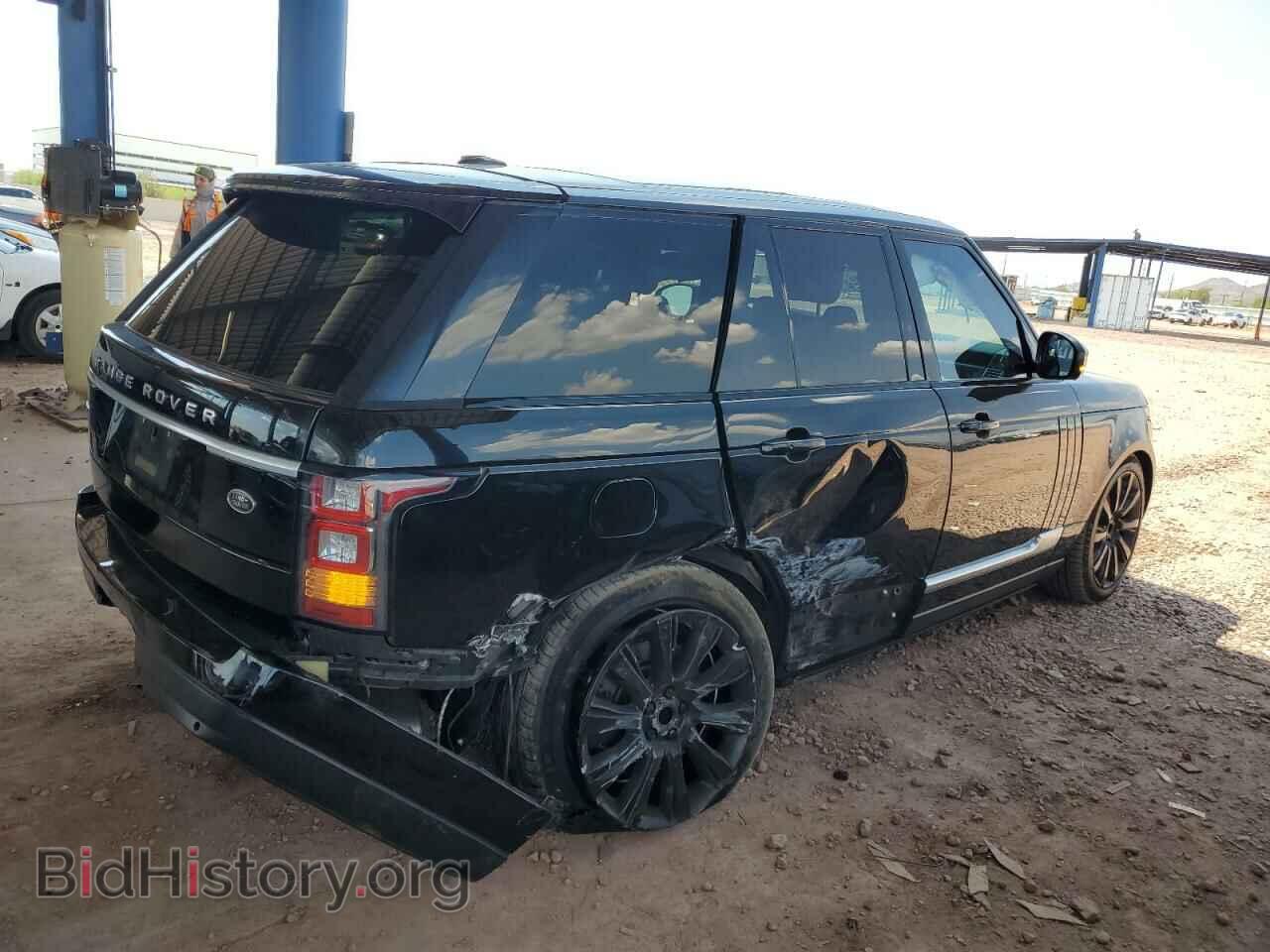 2015 LAND ROVER RANGEROVER - VIN: SALGS2TF9FA211326 - Фото 3