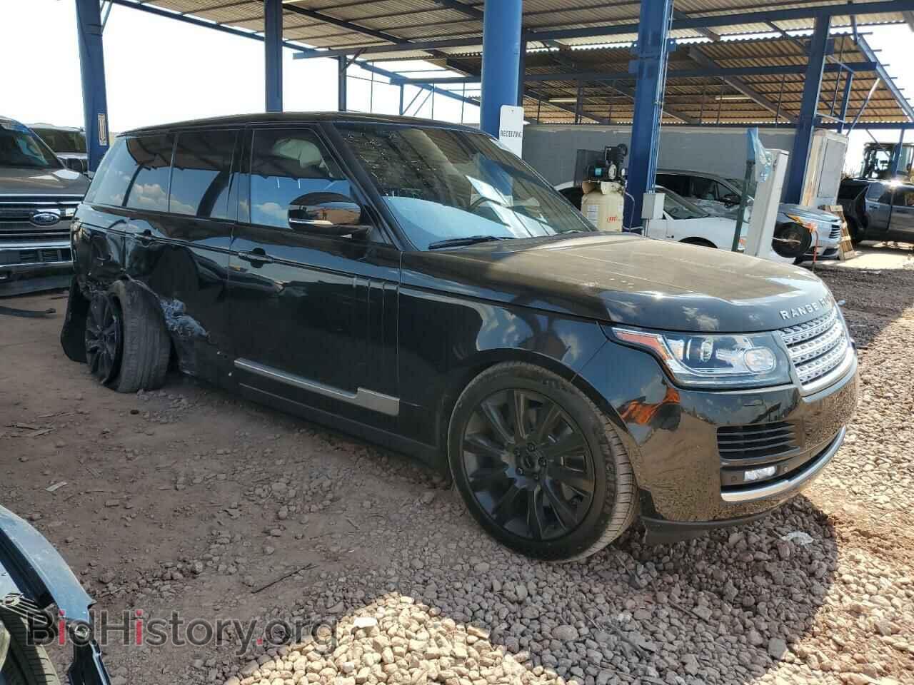 2015 LAND ROVER RANGEROVER - VIN: SALGS2TF9FA211326 - Фото 4