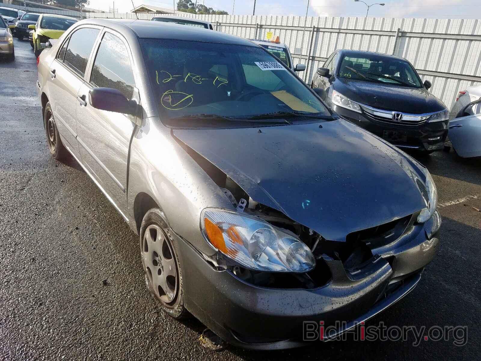 Photo 2T1BR32E73C749591 - TOYOTA COROLLA 2003