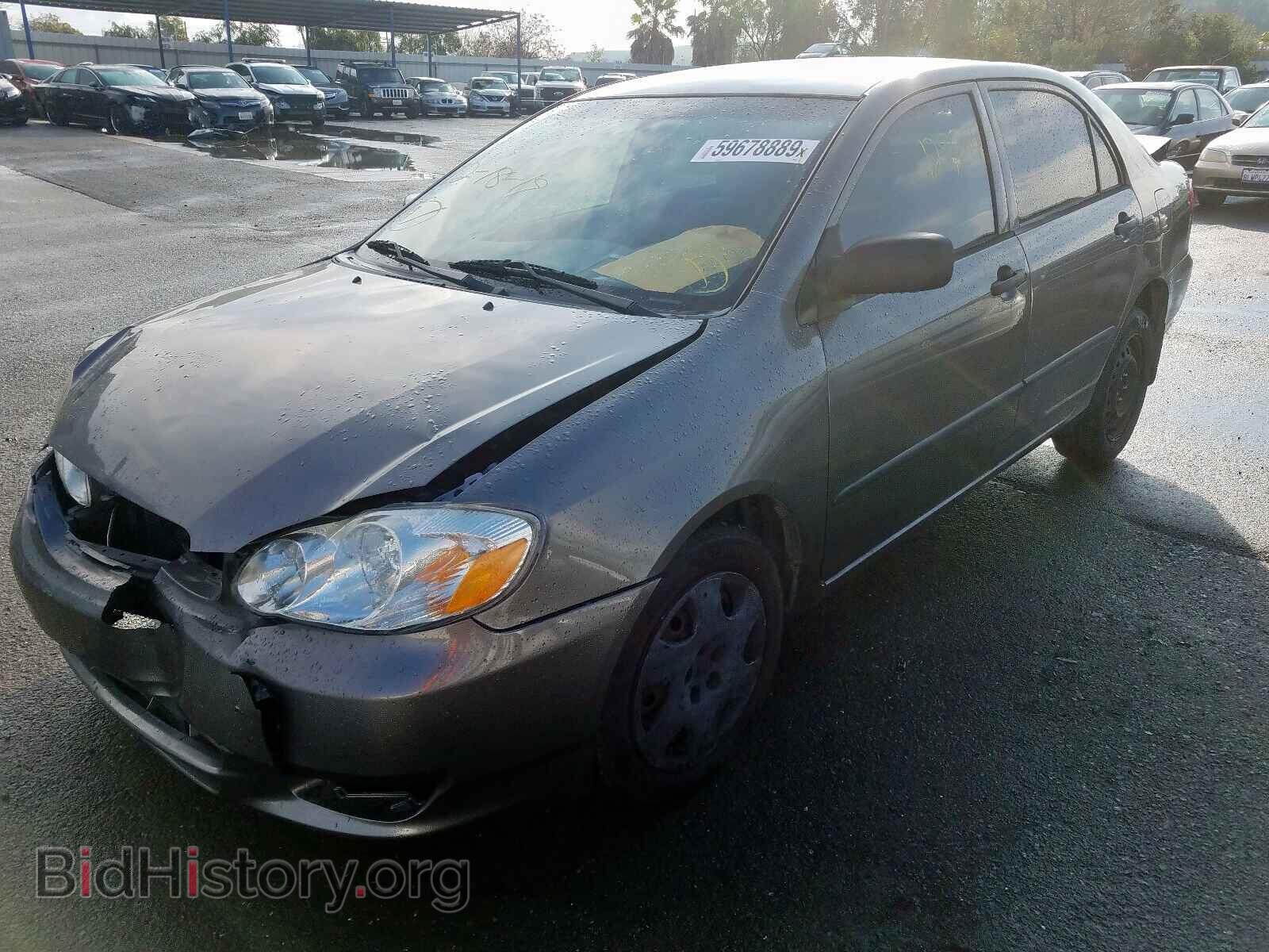 2003 TOYOTA COROLLA - VIN: 2T1BR32E73C749591 - Фото 2