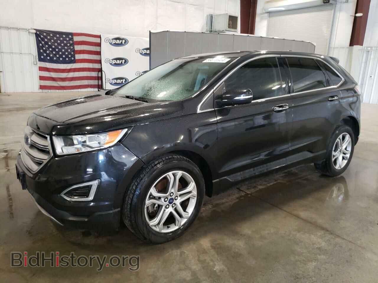 Photo 2FMTK4K89FBC08754 - FORD EDGE 2015