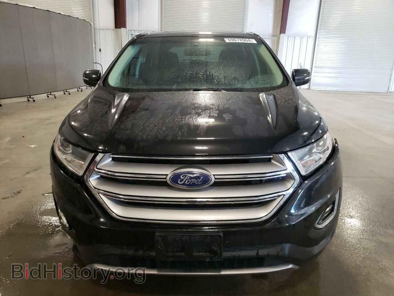 2015 FORD EDGE - VIN: 2FMTK4K89FBC08754 - Фото 5