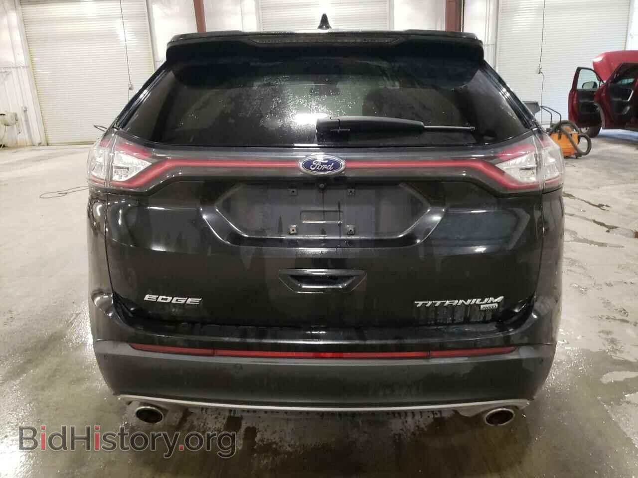 2015 FORD EDGE - VIN: 2FMTK4K89FBC08754 - Фото 6