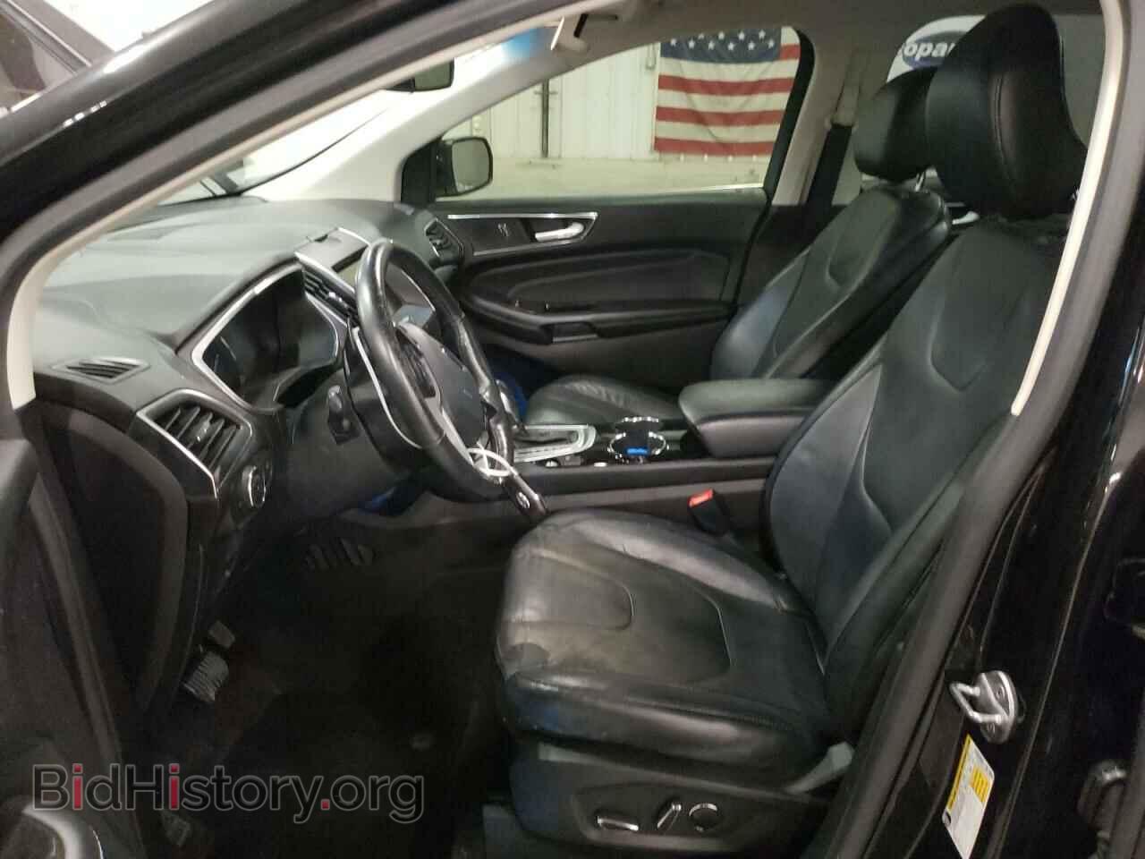 2015 FORD EDGE - VIN: 2FMTK4K89FBC08754 - Фото 7