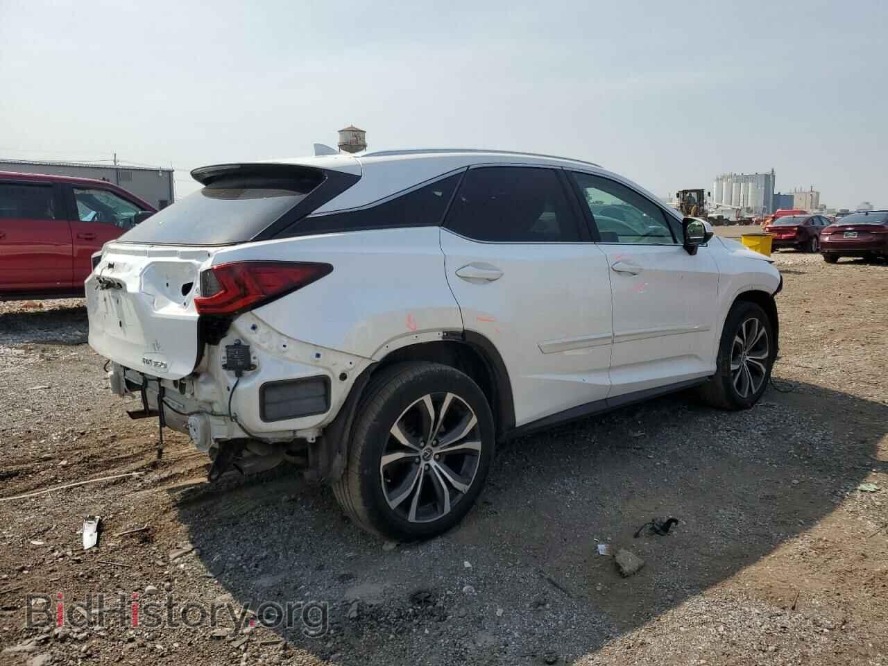 2018 LEXUS RX350 - VIN: 2T2BZMCA8JC151892 - Фото 3