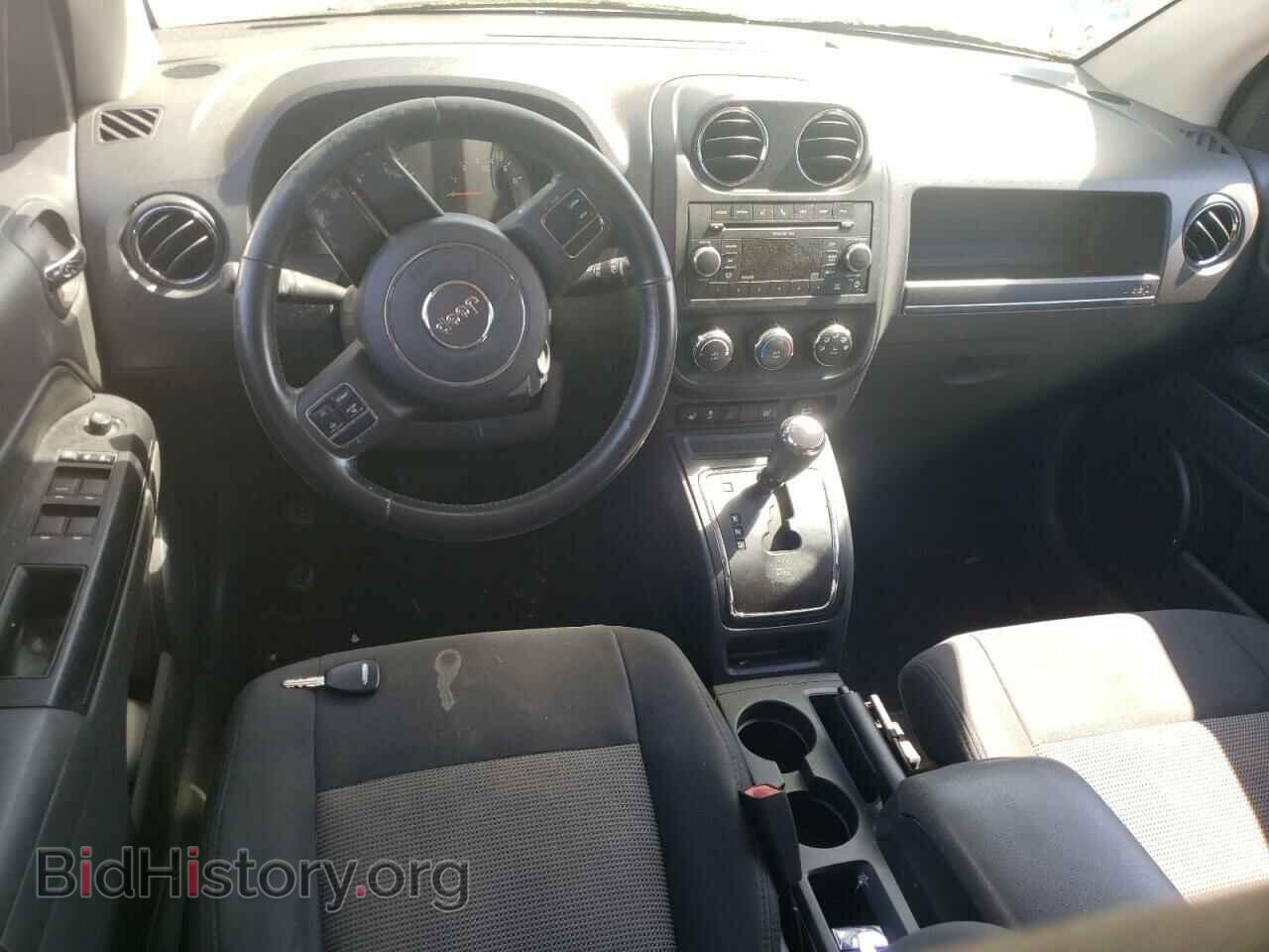 2011 JEEP COMPASS - VIN: 1J4NF1FB1BD282397 - Фото 8