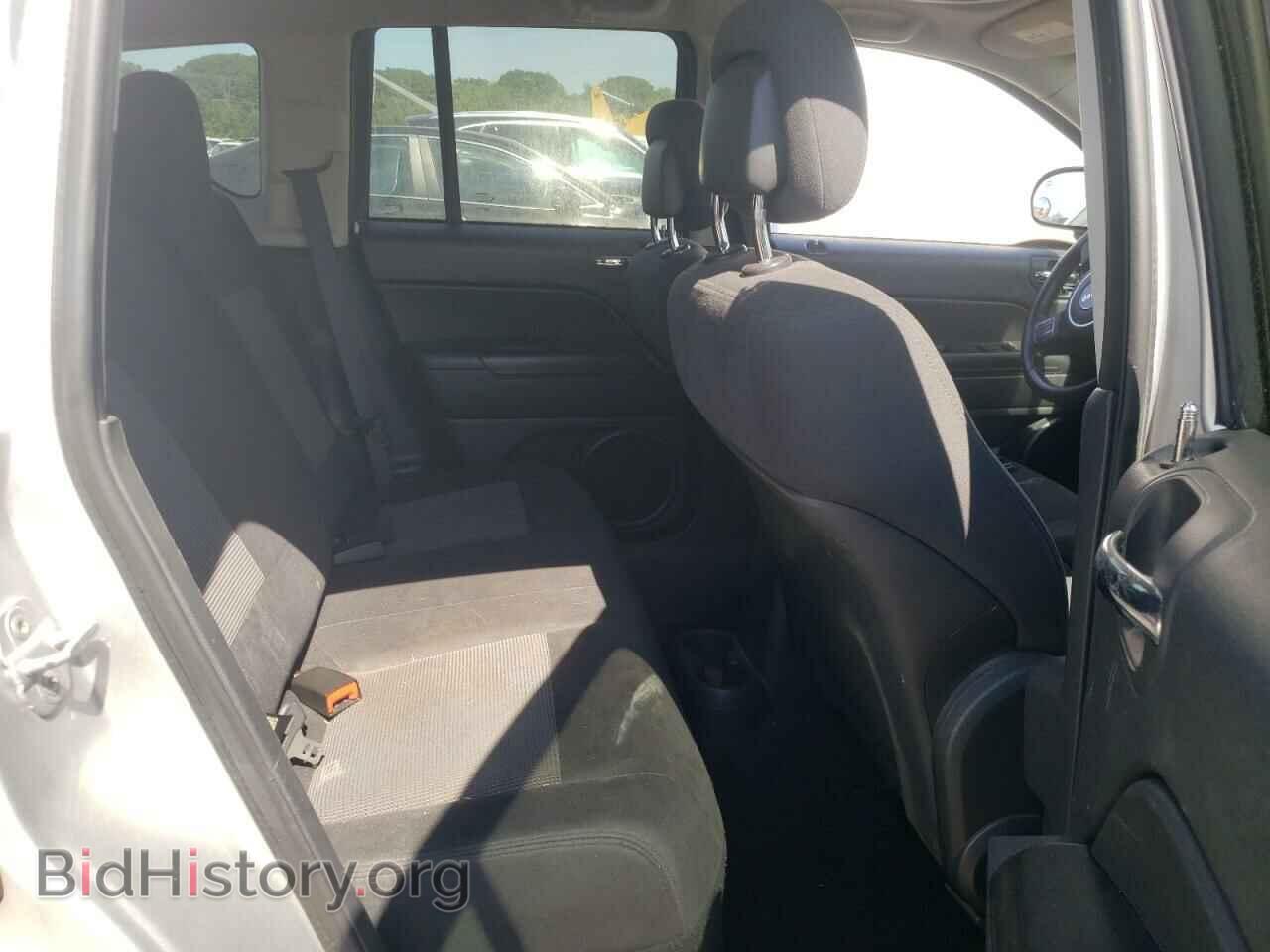 2011 JEEP COMPASS - VIN: 1J4NF1FB1BD282397 - Фото 10
