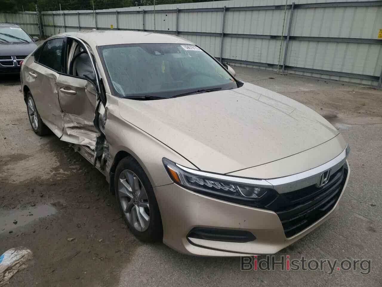 Photo 1HGCV1F12LA029469 - HONDA ACCORD 2020