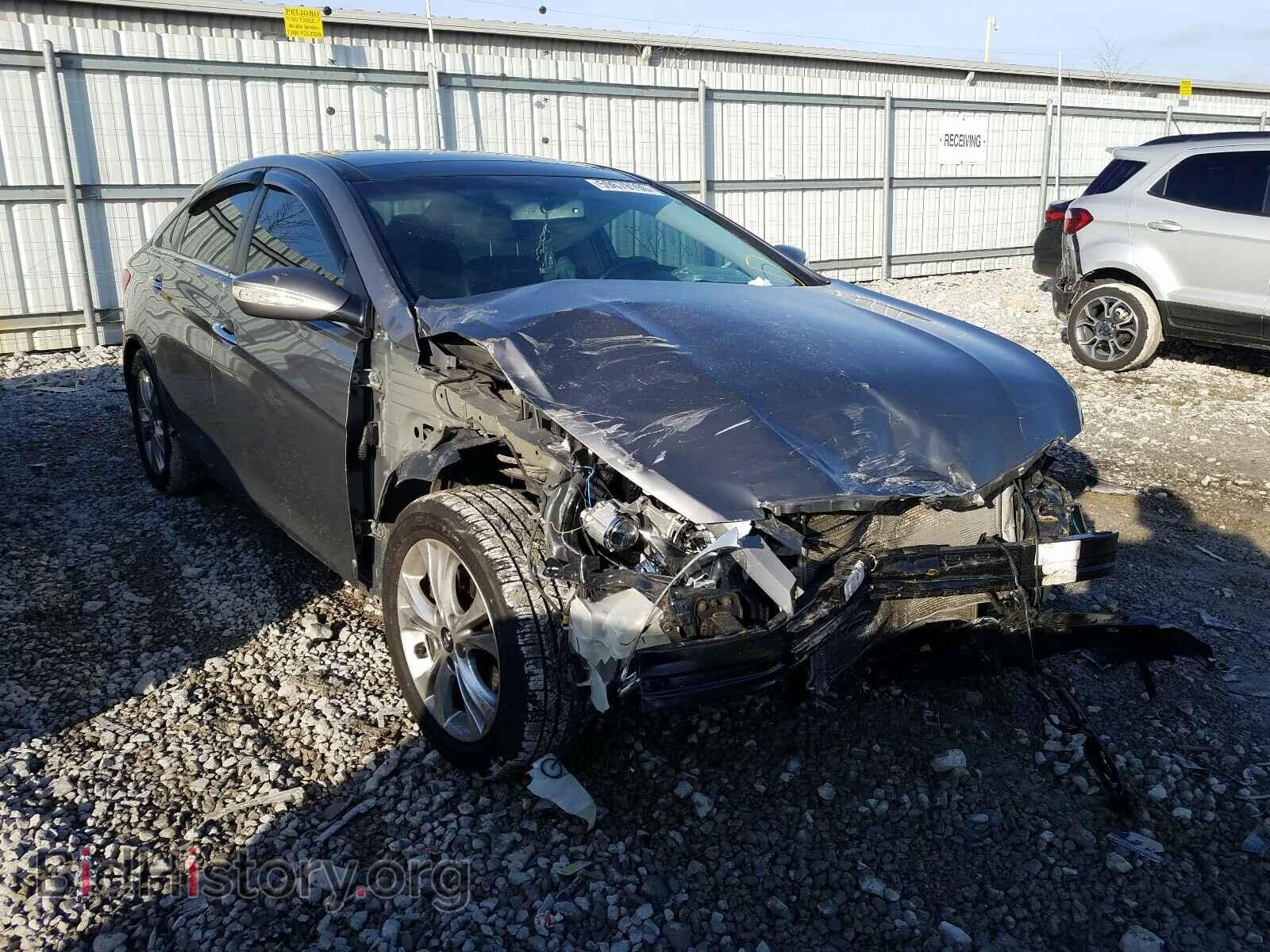 Фотография 5NPEC4AC7CH501682 - HYUNDAI SONATA 2012