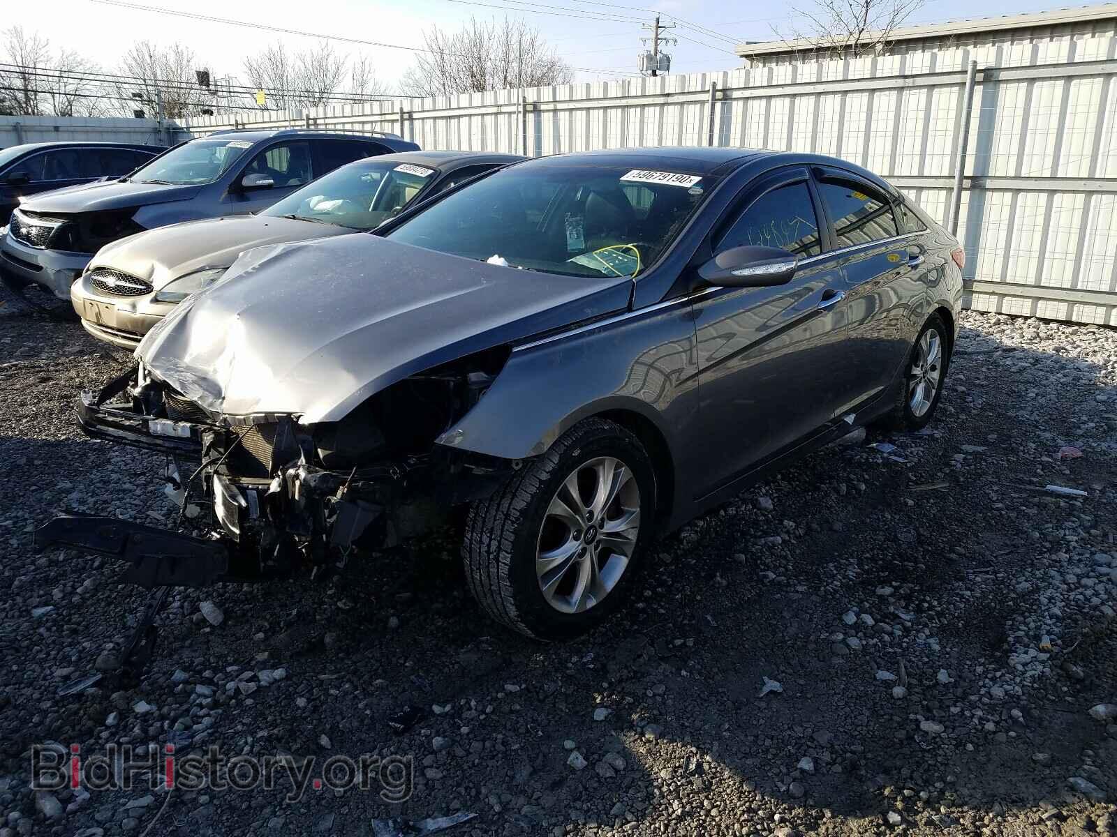 2012 HYUNDAI SONATA - VIN: 5NPEC4AC7CH501682 - Фото 2