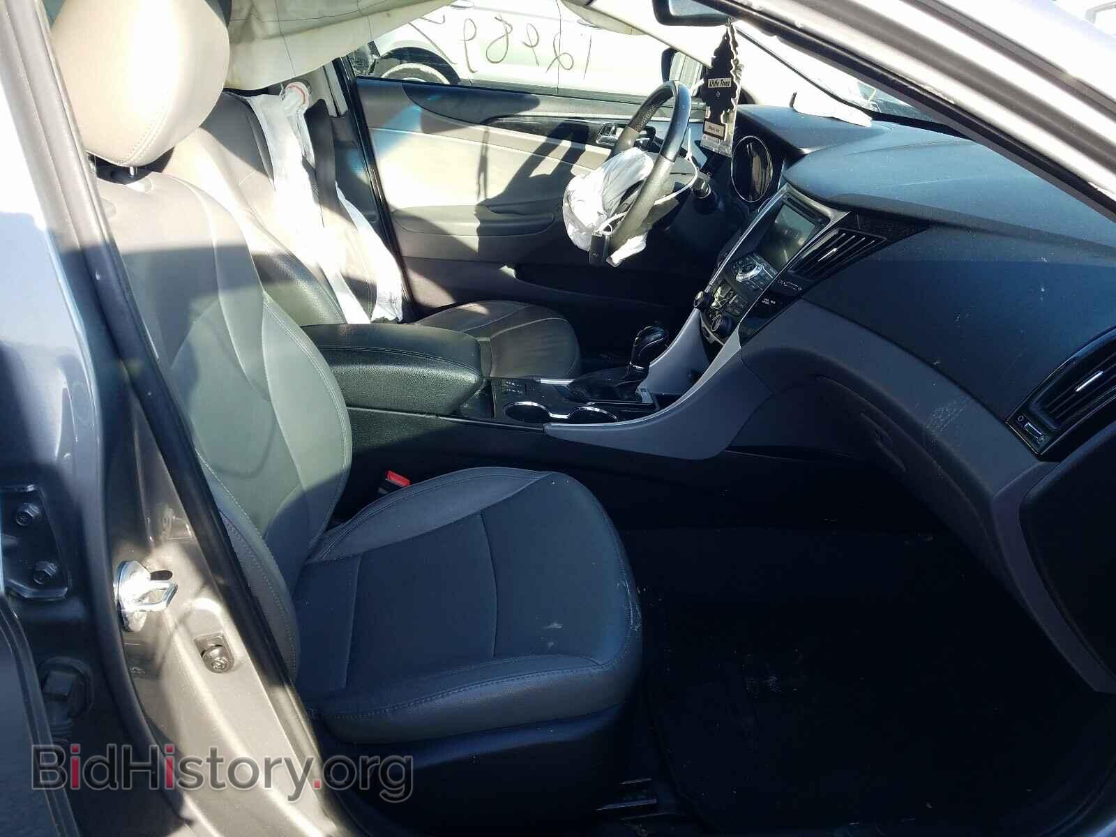 2012 HYUNDAI SONATA - VIN: 5NPEC4AC7CH501682 - Фото 5