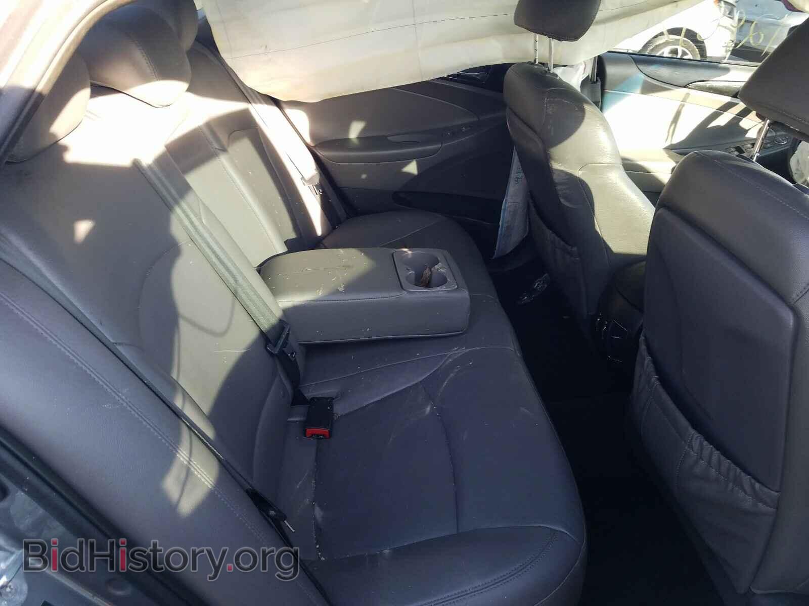 2012 HYUNDAI SONATA - VIN: 5NPEC4AC7CH501682 - Фото 6