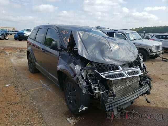 Photo 3C4PDCAB6ET181524 - DODGE JOURNEY 2014