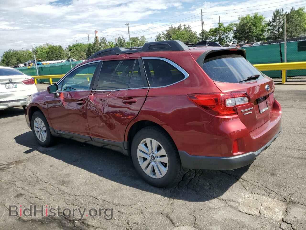 2016 SUBARU OUTBACK - VIN: 4S4BSBCC7G3330517 - Фото 2
