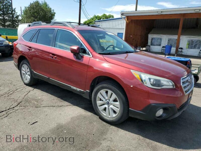 2016 Subaru OUTBACK (VIN 4S4BSBCC7G3330517) — фото 4 из 11