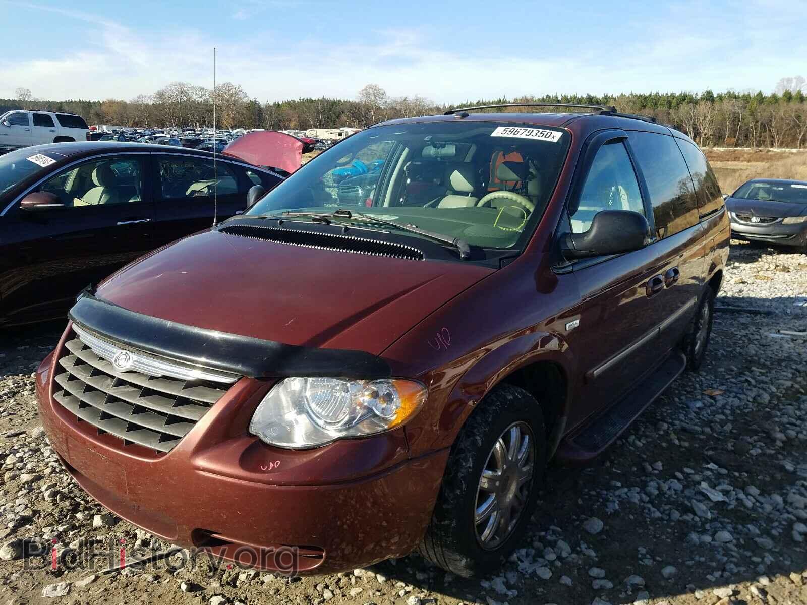 2007 CHRYSLER MINIVAN - VIN: 2A4GP54L67R187279 - Фото 2