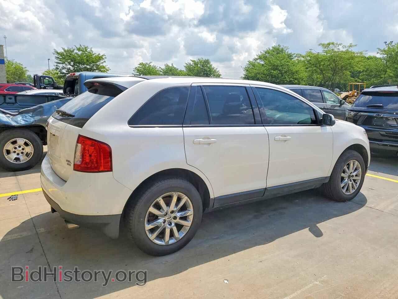 2012 FORD EDGE - VIN: 2FMDK4JC5CBA01199 - Фото 3