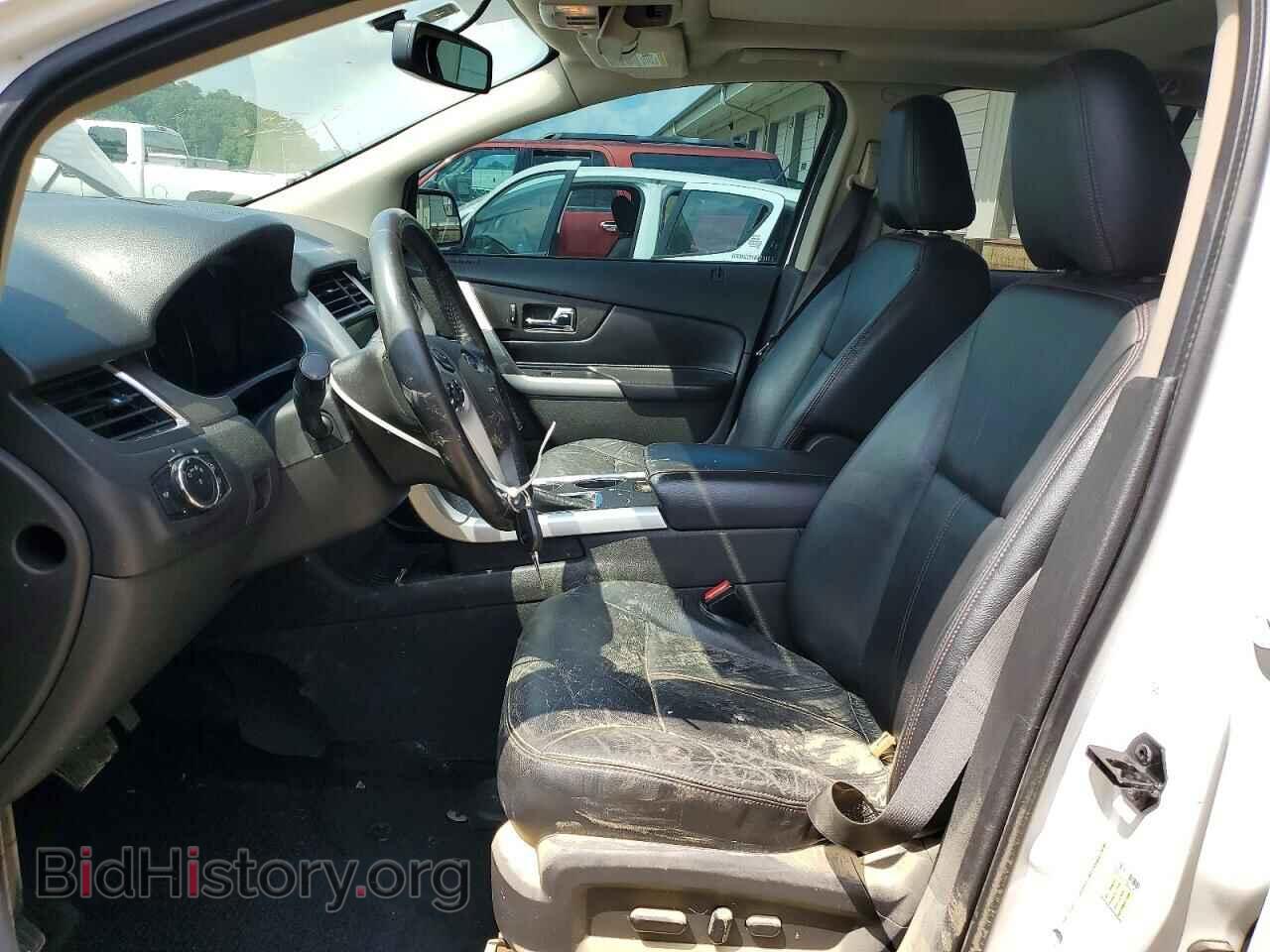 2012 FORD EDGE - VIN: 2FMDK4JC5CBA01199 - Фото 7
